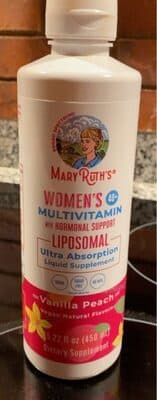 Woman’s multi with Hotmonal support Liposomal