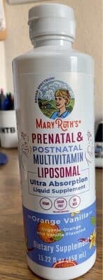 Prenatal & Postnatal Multivitamin Liposomal