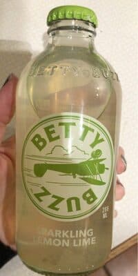 Betty buzz sparkling lemon lime