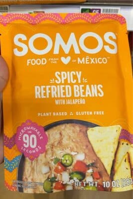 Spicy Refried Beans