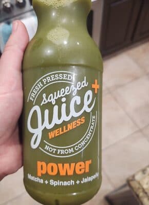 Power Matcha Spinach Jalapeno