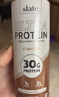 Chocolate Ultra Protein high protein milk shake