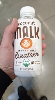 Malk Unsweetened Coconut Creamer