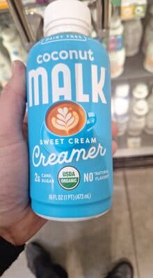 Coconut Malk Sweet Cream Creamer
