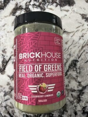Field of Greens strawberry lemonade