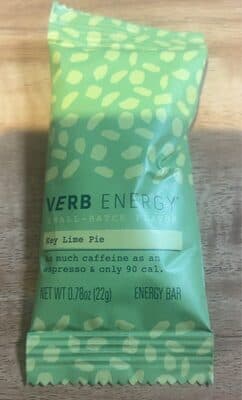 Key lime Pie energy bar