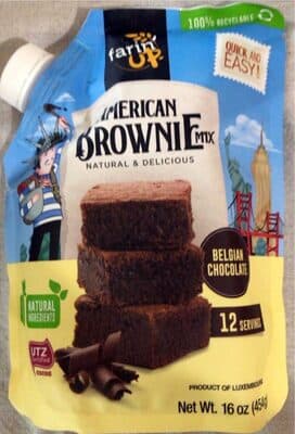 American Brownie Mix