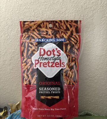 Original Seasoned Pretzel Twists