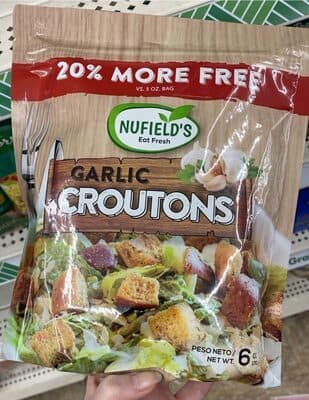 Garlic Croutons