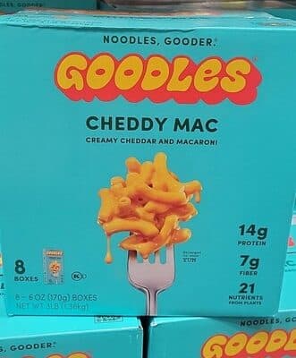 Cheesy Mac Goodles