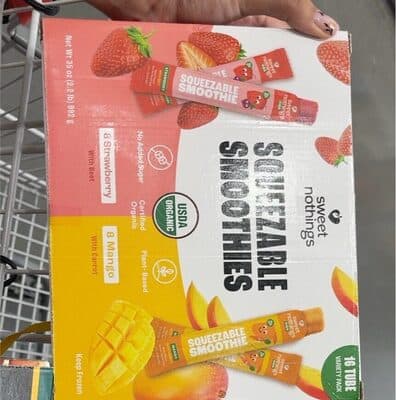 Squeezable Smoothies