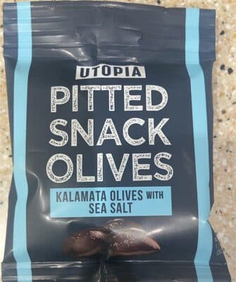 Pitted Snack Olives