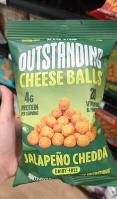 Jalapeno Cheddar Cheese Balls