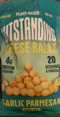 Outstanding cheese balls garlic parmesan