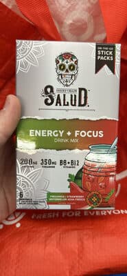 Salud Energy + Focus Drink Mix