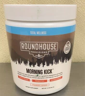 Morning kick