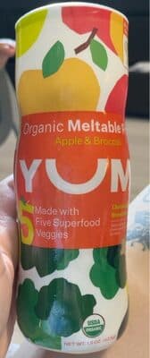 Organic Meltable Puffs