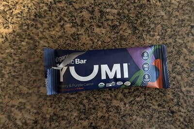 Organic Bar Blueberry & Purple Carrot