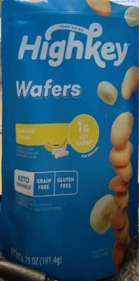 Banana Cream Wafers