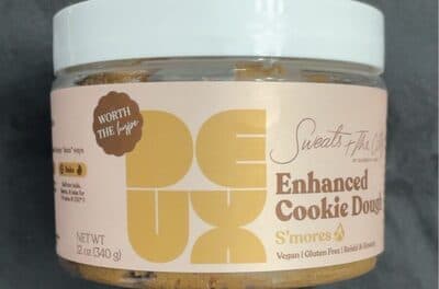 Enhanced Cookie Dough Smores