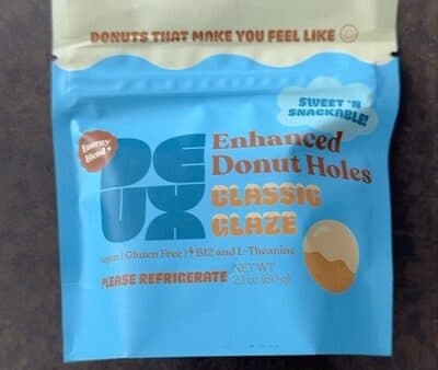 Deux Donut Holes Classic Glaze