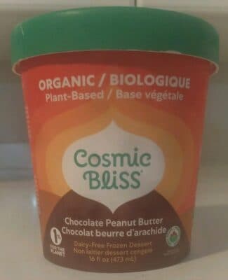 Chocolate Peanut Butter Non-Dairy Frozen Dessert