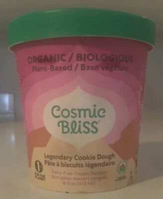 Legendary Cookie Dough Dairy-Free Frozen Dessert