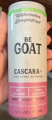 Watermelon, Dragon Fruit, Cascara Functional Beverage