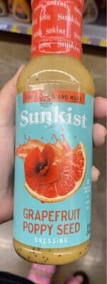 Grapefruit Poppy Seed
