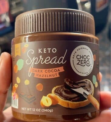 Keto Spread Dark Cocoa Hazelnut