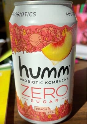 Peach Tea Zero