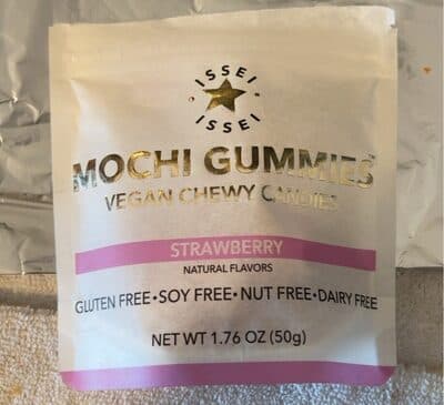 Mochi Gummies Vegan Chewy Candies