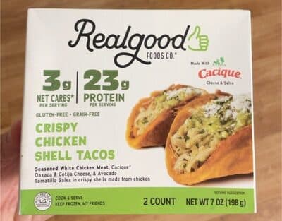 Crispy Chicken Shell Tacos