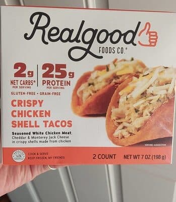 Crispy Chicken Shell Tacos