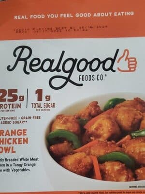 Orange Chicken Bowl