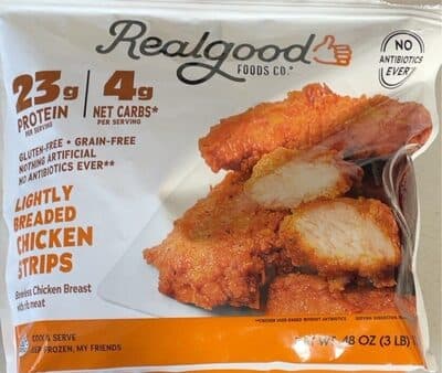 Lightly Breaded Chicken Strips