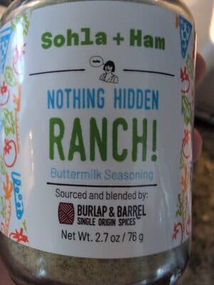 Nothing But Ranch
