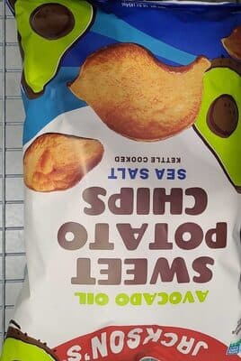 Sweet potato chips