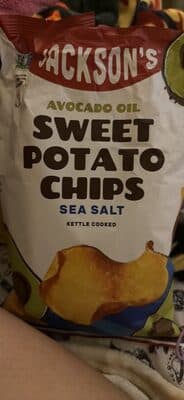 Sweet Potato Chips Sea Salt