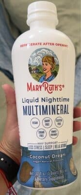 Liquid Nightime Multimineral