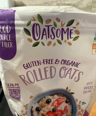 Gluten Organic Rolled Oats