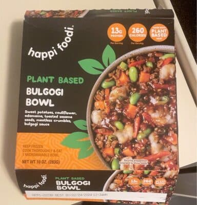 Bulgogi Bowl
