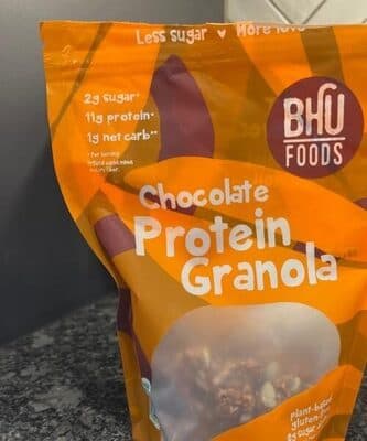 Chocolate Protein Granola