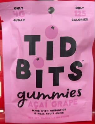 Acai Grape Gummies