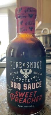 BBQ Sauce Sweet Preacher