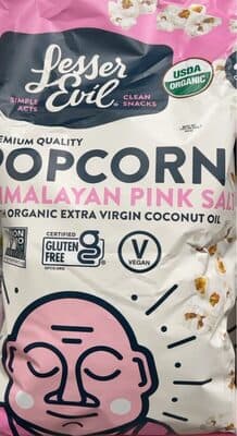 Popcorn Himalayan Pink Salt