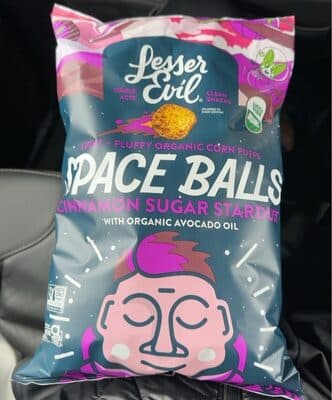 Cinnamon Sugar Stardust Space Balls