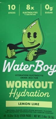 Lemon Lime Workout Electrolytes