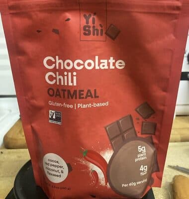 Chocolate Chili Oatmeal