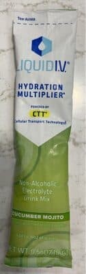 Liquid I.V. Hydration Multiplier Cucumber Mojito